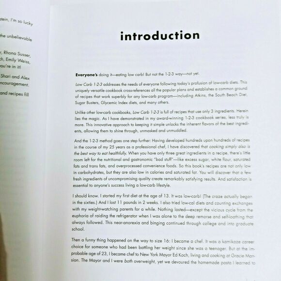 Low Carb Cookbook 1 2 3 Weight Loss 225 Simply Great 3 Ingredient Recipes Book - Picture 4 of 7